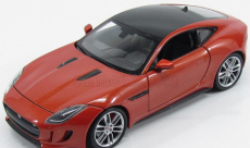 Welly Jaguar F-type Coupe R 2014 1:24 Měď