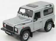 Welly Land rover Land Defender 90 1984 1:24 Silver