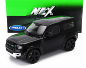 Welly Land rover New Defender 90 2020 1:26 Black