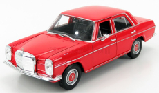 Welly Mercedes benz 220d (w115) 1968 1:24 Red