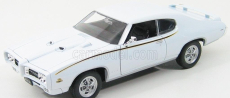 Welly Pontiac Gto 1969 1:24 Bílá