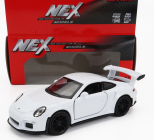 Welly Porsche 911 991 Gt3 Rs Coupe 2014 1:34 Bílá