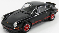 Welly Porsche 911 Carrera Rs 2.7 Coupe 1973 1:18 Černá Červená