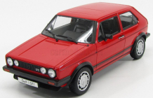 Welly Volkswagen Golf I Gti Pirelli 2-door 1983 1:18 Red