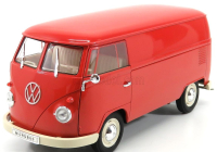 Welly Volkswagen T1 Van 1963 1:18 Red