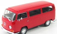 Welly Volkswagen T2 Minibus 1972 1:24 Red