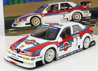 Werk83 Alfa romeo 155 V6 Ti Alfa Corse Martini Racing N 7 Dtm Itc 1995 Alessandro Nannini 1:18 Bílá