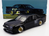 Werk83 Audi 200 Quattro Team Audi Sport N 0 Test Car Trans-am 1987 Hans Joachim Stuck - Walter Rohrl - Hurley Haywood 1:18 Matt Black