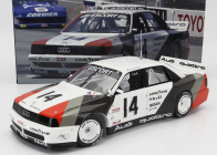 Werk83 Audi 200 Quattro Team Audi Sport N 14 Winner Cleverland Trans-am 1988 Hans Joachim Stuck 1:18 Bílá Šedá Červená