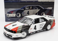 Werk83 Audi 200 Quattro Team Audi Sport N 4 Sieger St. Petersburg Trans-am 1988 Walter Rohrl 1:18 Bílá Šedá Červená