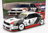 Werk83 Audi 90 Quattro Team Audi Sport N 4 2nd Portland Imsa 1989 Hans Joachim Stuck 1:18 Bílá Šedá Červená