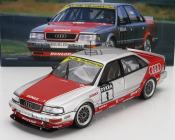 Werk83 Audi Quattro V8 Team Azr N 1 Dtm Season 1992 Frank Biela 1:18 Silver Red