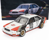 Werk83 Audi Quattro V8 Team Schmidt Motorsport Technik N 44 Winner Dtm Season 1990 Hans Joachim Stuck 1:18 Bílá Šedá Červená