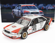 Werk83 Audi Quattro V8 Team Schmidt Motorsport Technik N 45 Dtm Season 1990 Walter Rohrl 1:18 Bílá Šedá Červená