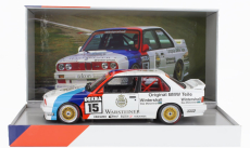 Werk83 BMW 3-series M3 (e30) Team Schnitzer Warsteiner N 15 Winner Dtm Season 1989 Roberto Ravaglia 1:18 Bílá Červená Modrá