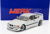 Werk83 BMW 3-series M3 Gtr (e36) Plain Body Version 1993 1:18 Bílá