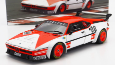 Werk83 BMW M1 (e26) Team Gs N 88 Procar Series 1980 John Watson - With Decals 1:18 Bílá Červená