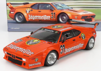 Werk83 BMW M1 Procar (e26) Team Jagermeister N 31 Drt Nurburgring 1982 Kurt Konig 1:18 Orange