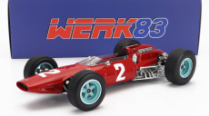 Werk83 Ferrari F1  158 Team Scuderia Ferrari N 2 World Champion Winner Monza Italy Gp 1964 John Surtees 1:18 Red
