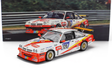 Werk83 Opel Manta Gt Team Kissling Motorsports N 120 24h Nurburgring 2018 Hans-olaf Beckmann - Peter Hass - Jurgen Schulten - Volker Strycek 1:18 Bílá Oranžová Žlutá