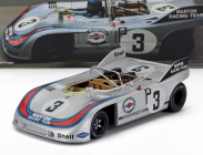Werk83 Porsche 908/03 N 3 Winner 1000km Nurburgring 1971 Leford Larrousse 1:18 Silver