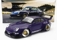 Werk83 Porsche 911 993 Rwb Rauh-welt Furusato Coupe 1995 1:18 Purple