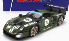 Werk83 Porsche 911 Gt1 3.2l Turbo Team Porsche Ag Mobil1 N 25 Pre Qualifying 2nd 24h Le Mans 1996 T.boutsen - H.j.stuck - B.wollek 1:18 Matt Green