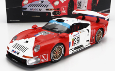 Werk83 Porsche 911 Gt1 3.2l Turbo Team Societe Jb N 29 24h Le Mans 1997 A.ferte - J.von Gartzen - O.thevenin 1:18 Červená Bílá