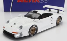 Werk83 Porsche 911 Gt1 Plain Body Version 1996 1:18 Bílá