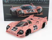 Werk83 Porsche 917/20 4.9l Team Martini International Racing Pink Pig N 23 24h Le Mans 1971 Reinhold Joest - Willi Kauhsen 1:12 Pink