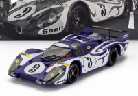 Werk83 Porsche 917 Long Tail Hippie Practise Version N 3 24h Lemans 1970 Gerard Larrousse - Willi Kauhsen 1:18 Fialová Bílá