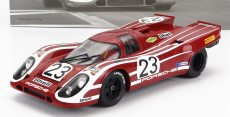 Werk83 Porsche 917k 4.9l Team Salzburg N 23 Winner 24h Le Mans 1970 Hans Herrmann - Richard Attwood 1:18 Červená Bílá