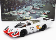 Werk83 Porsche 917lh 4.5l Team Porsche System Engeneering N 15 24h Le Mans 1969 Herbert Linge - Brian Redman - Rudi Lins 1:18 Bílá Červená