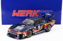 Werk83 Porsche 935 K3 3.2l Twin Turbo Team Garretson N 9 Winner 24h Daytona 1981 Bob Garretson - Bobby Rahal - Brian Redman 1:18 Modrá Zlatá Červená