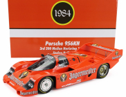 Werk83 Porsche 956b Jagermeister Team Brun Motorsport N 1 3rd 200 Miles Norisring 1984 Stefan Bellof 1:12 Orange