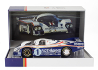 Werk83 Porsche 956lh 2.6l F6 Twin Turbo Team Rothmans Porsche System N 1 Winner 24h Le Mans 1982 Jacky Ickx - Derek Bell 1:18 Bílá Modrá