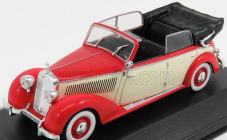 Whitebox Mercedes benz 230 (w153) Cabriolet 1940 1:43 Ivory Red