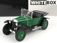 Whitebox Opel 4/12 Ps Cabriolet Rhd 1924 1:24 Zelená Černá