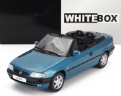 Whitebox Opel Astra F Cabriolet Open 1994 1:24 Torquoise Met