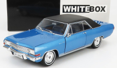 Whitebox Opel Diplomat A V8 Coupe 1965 1:24 Světle Modrá Černá