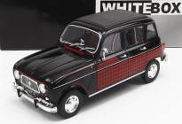 Whitebox Renault R4l Parisienne 1964 1:24 Černá Červená