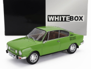 Whitebox Škoda 110r Coupe 1970 1:24 Zelená