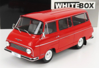 Whitebox Škoda 1203 Minibus 1968 1:24 Red