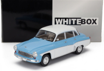 Whitebox Wartburg 312 1965 1:24 Světle Modrá Bílá