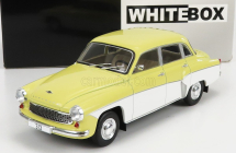 Whitebox Wartburg 312 1965 1:24 Žlutá Bílá