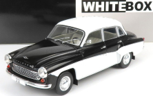 Whitebox Wartburg 312 1971 1:24 Černá Bílá