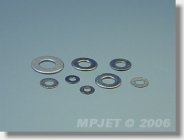 0700 Podložka 1,7mm 20 ks