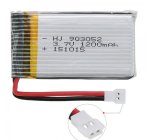 1200mAh 3,7V akumulátor