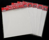 131/528 Plastikové desky 1.2mm (2ks, 220x190mm)