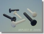 1330 Polyamidový šroub M6x40, 4ks